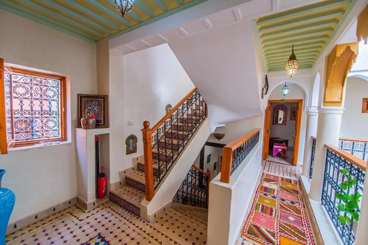 Riad Zahri Marrakesch Marokko