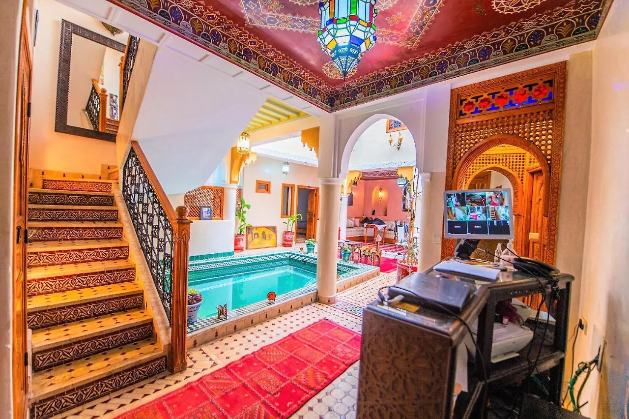 **  Riad Zahri Marrakesch Marokko