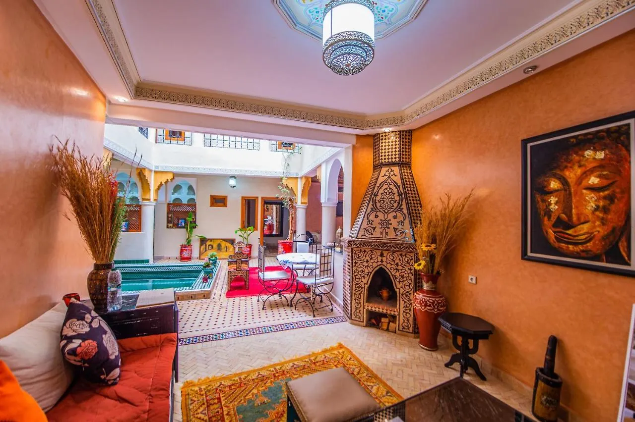 Riad Zahri Marakeş 2*,  Fas