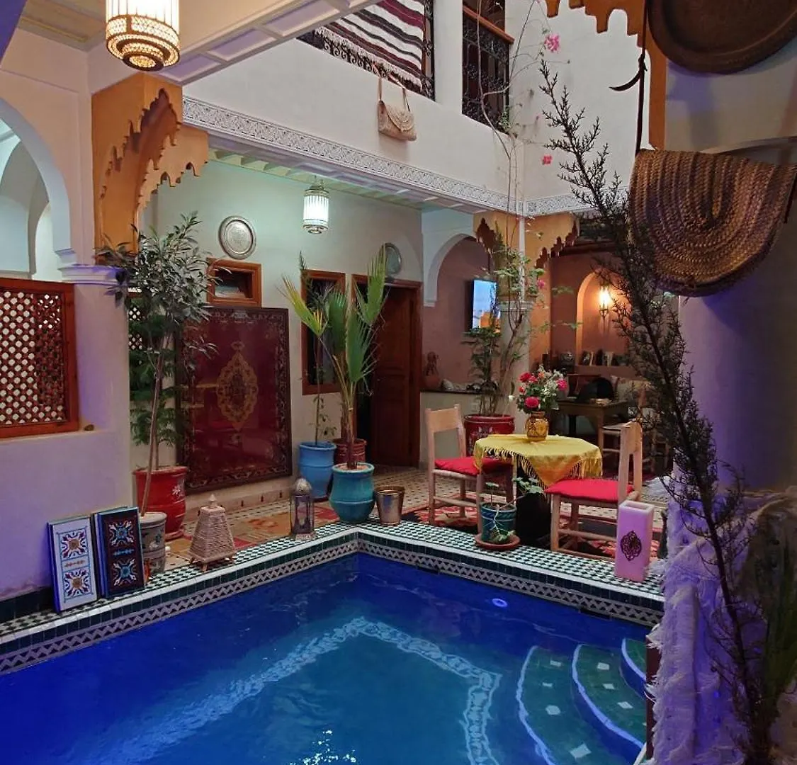 Riad Zahri Marrakesz 2*,  Maroko