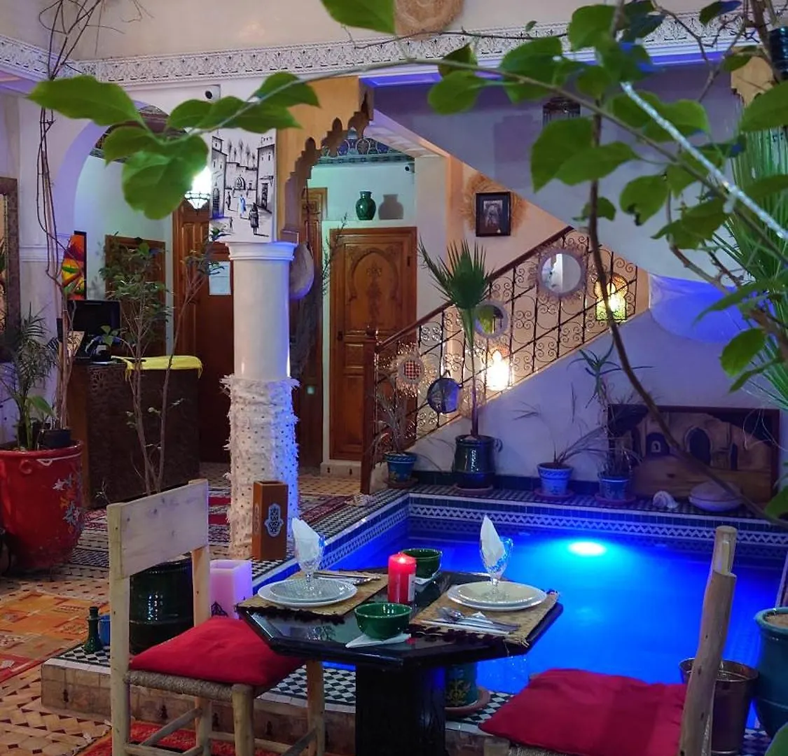 Riad Zahri Marrakesz