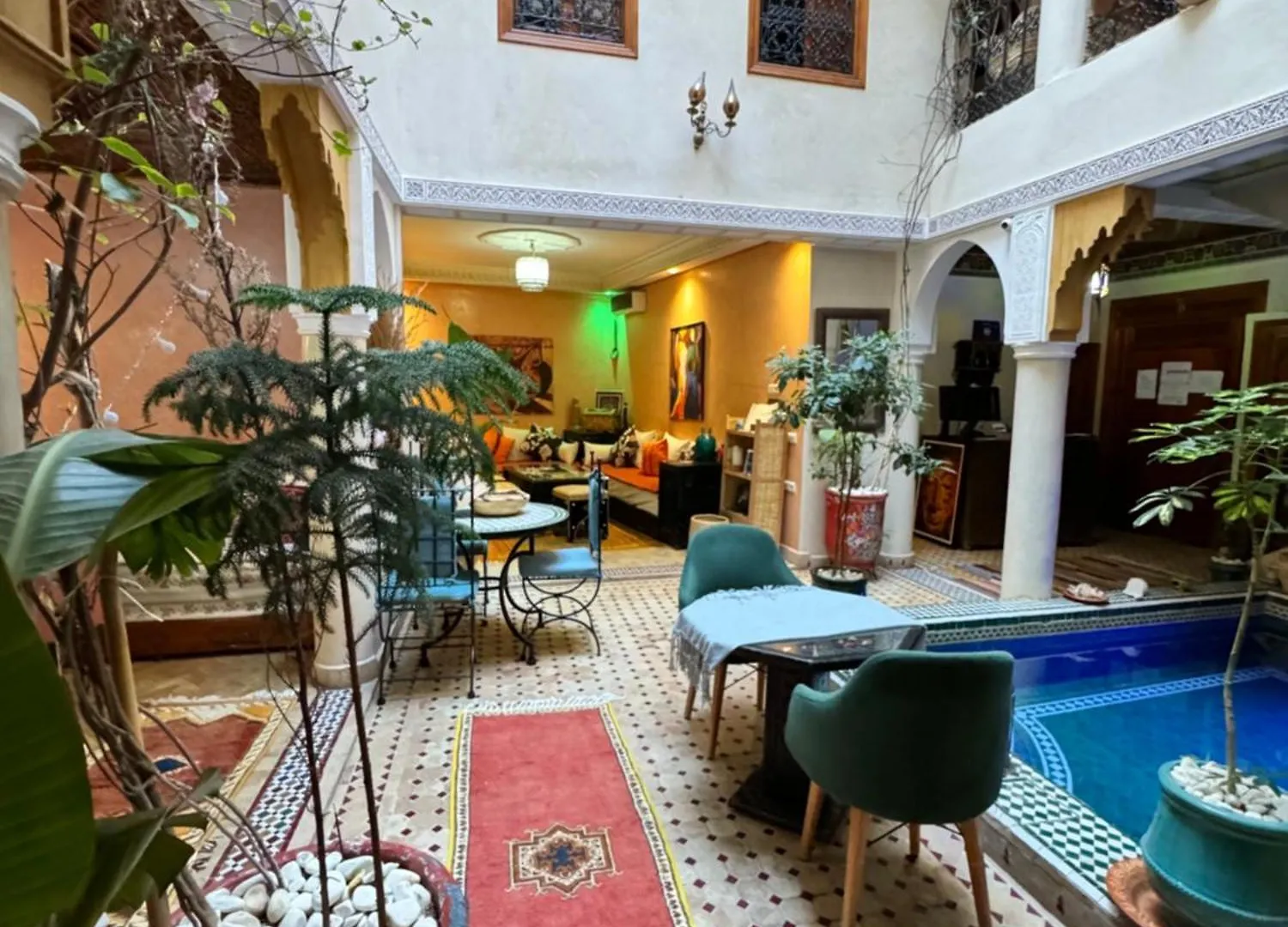 Riad Zahri Marrakesz 2*,  Maroko